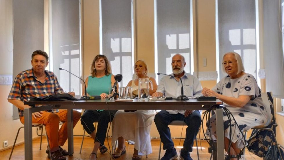 Από τη συνέντευξη Τύπου της Οργανωτικής Επιτροπής Δημοψηφίσματος για τη ΔΕΘ